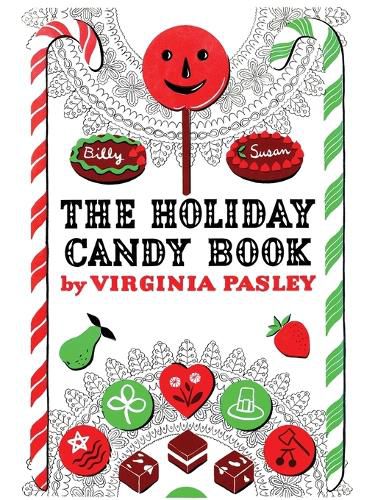 Cover image for The Holiday Candy Book
