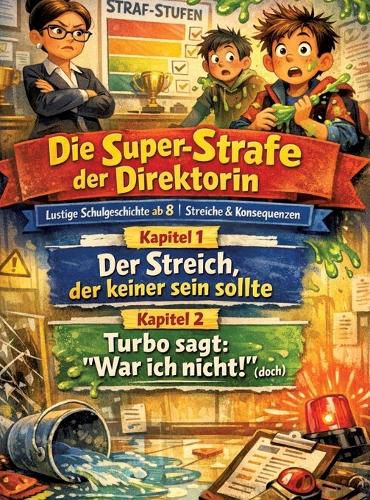 Cover image for Die Super-Strafe der Direktorin