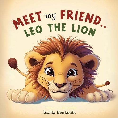 Cover image for Meet My Friend... Leo the Lion