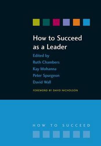 Cover image for How to Succeed as a Leader