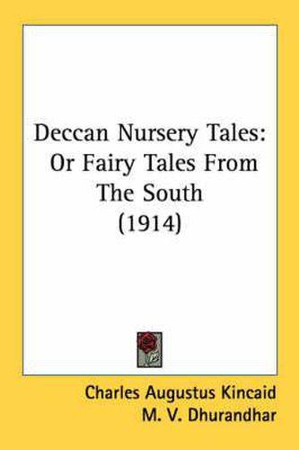 Cover image for Deccan Nursery Tales: Or Fairy Tales from the South (1914)