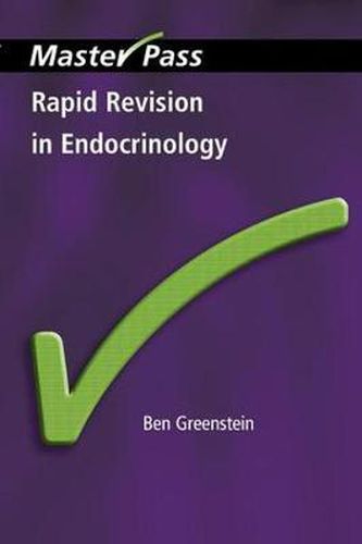 Cover image for Rapid Revision in Endocrinology