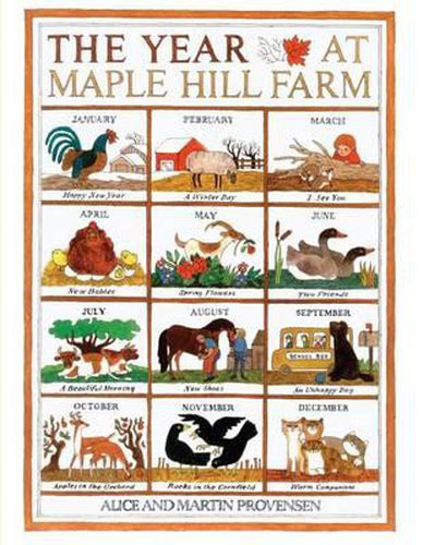 Cover image for The Year at Maple Hill Farm