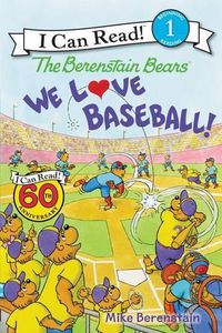 Cover image for The Berenstain Bears: We Love Baseball!