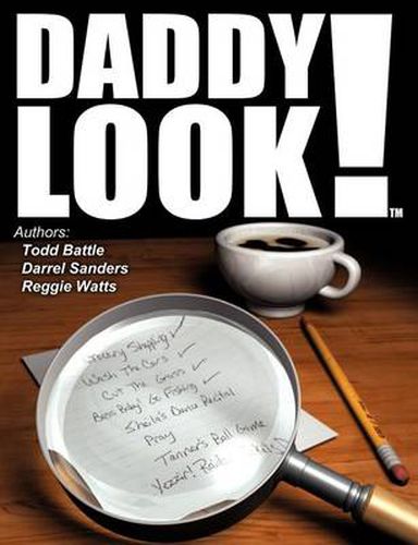 Cover image for Daddy Look!