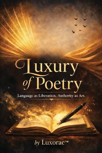 Cover image for Luxury of Poetry