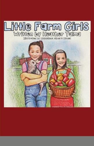 Cover image for Little Farm Girls