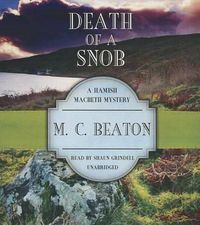 Cover image for Death of a Snob