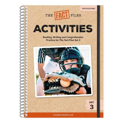 Cover image for Phonic Books The Fact Files 3 Activities