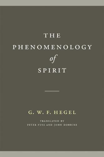 The Phenomenology of Spirit