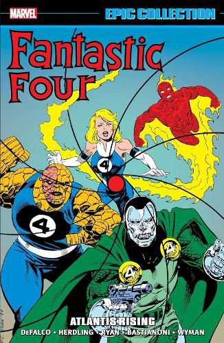 Cover image for Fantastic Four Epic Collection: Atlantis Rising