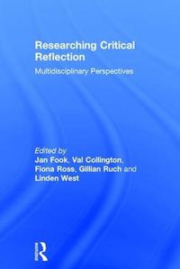 Cover image for Researching Critical Reflection: Multidisciplinary Perspectives