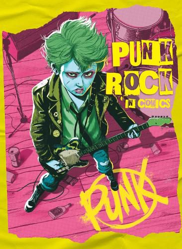 Cover image for Punk Rock in Comics!