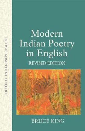 Cover image for Modern Indian Poetry in English