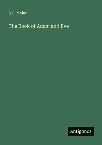 Cover image for The Book of Adam and Eve