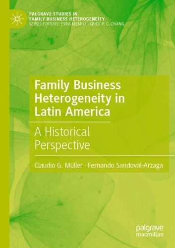 Cover image for Family Business Heterogeneity in Latin America: A Historical Perspective