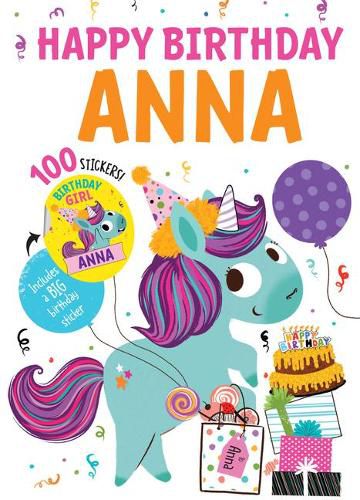 Cover image for Happy Birthday Anna