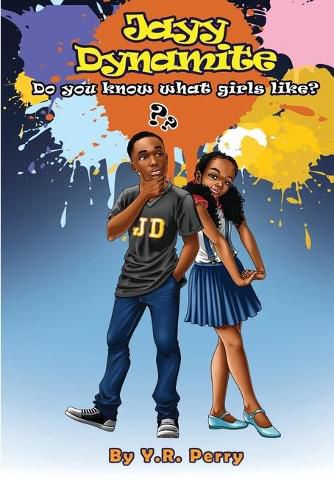 Cover image for Jayy Dynamite, Do you know what girls like//