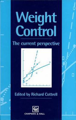 Cover image for Weight Control: The current perspective