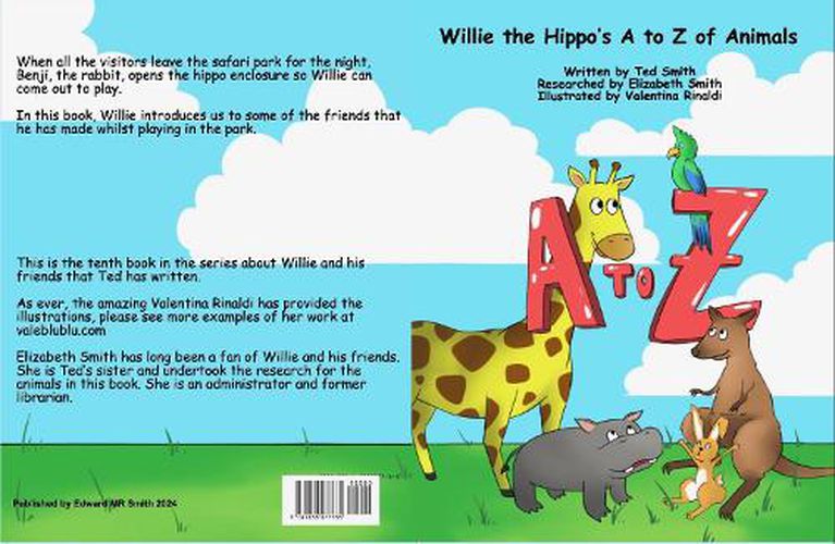 Willie the Hippo's A to Z of Animals