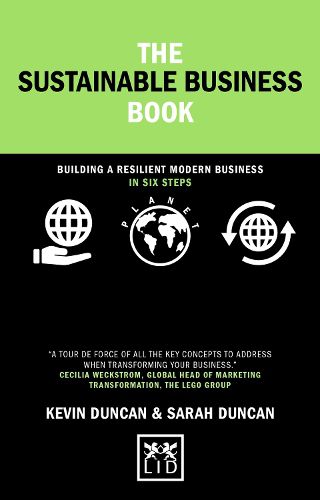Cover image for The Sustainable Business Book: Building a resilient modern business in six stages