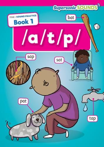 Cover image for Pink Sound Practice Book 1 /A/T/P