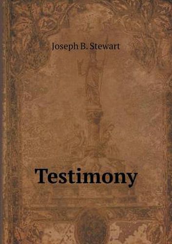 Testimony