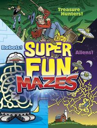 Cover image for Super Fun Mazes