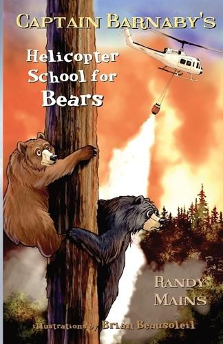 Cover image for Captain Barnaby's Helicopter School For Bears