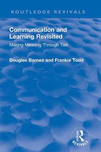 Cover image for Communication and Learning Revisited