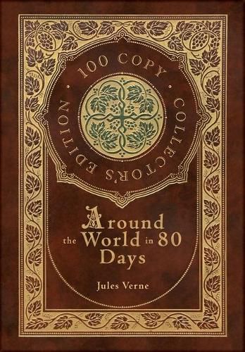 Cover image for Around the World in 80 Days (100 Copy Collector's Edition)