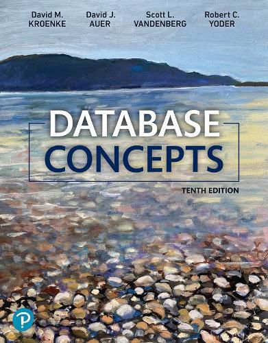 Cover image for Database Concepts
