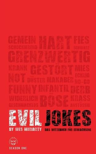 Cover image for Evil Jokes: Das satirische Witzebuch fur Erwachsene (Season 1)