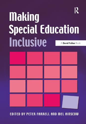 Cover image for Making Special Education Inclusive: From Research to Practice