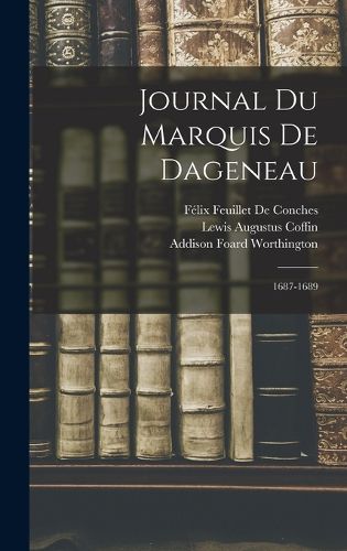 Cover image for Journal Du Marquis De Dageneau