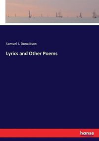 Cover image for Lyrics and Other Poems