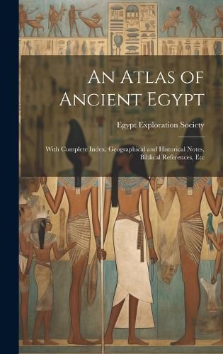 Cover image for An Atlas of Ancient Egypt
