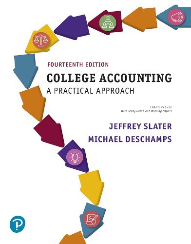 Cover image for College Accounting Chapters 1-12 with Study Guide and Working Papers