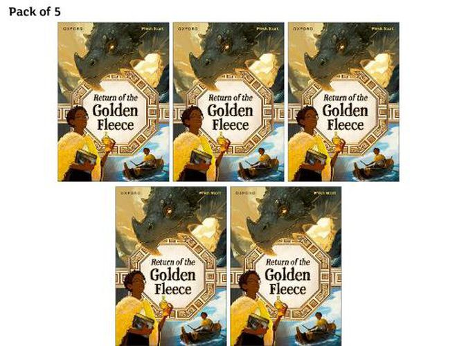 Cover image for Read Write Inc. Fresh Start Readers: Book 18: Return of the Golden Fleece - Pack of 5