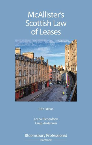 Cover image for McAllister's Scottish Law of Leases