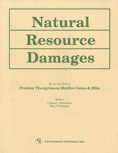 Cover image for Natural Resource Damages