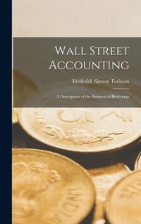 Cover image for Wall Street Accounting