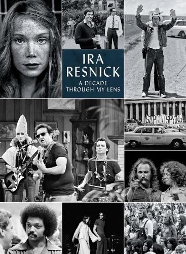 Cover image for Ira Resnick: A Decade through My Lens