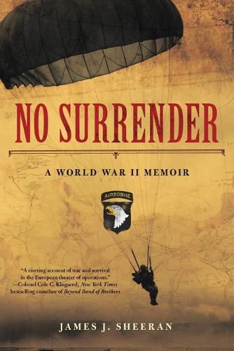 Cover image for No Surrender: A World War II Memoir