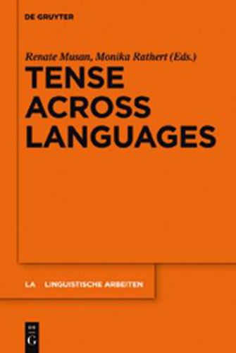 Cover image for Tense across Languages