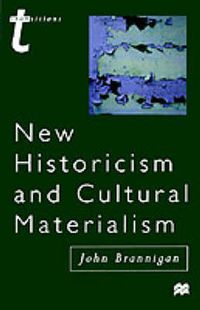 Cover image for New Historicism and Cultural Materialism