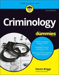 Cover image for Criminology For Dummies