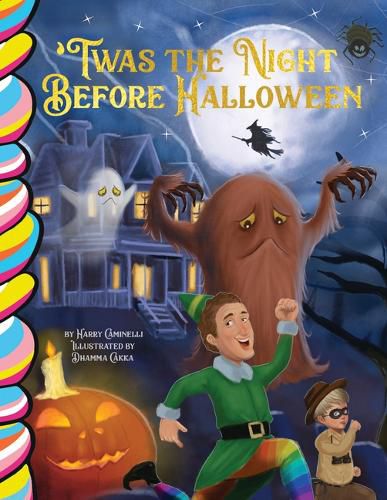 Cover image for Twas the Night Before Halloween