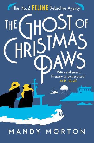 Cover image for The Ghost of Christmas Paws