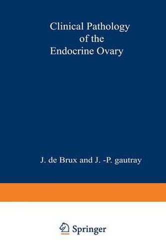 Cover image for Clinical Pathology of the Endocrine Ovary